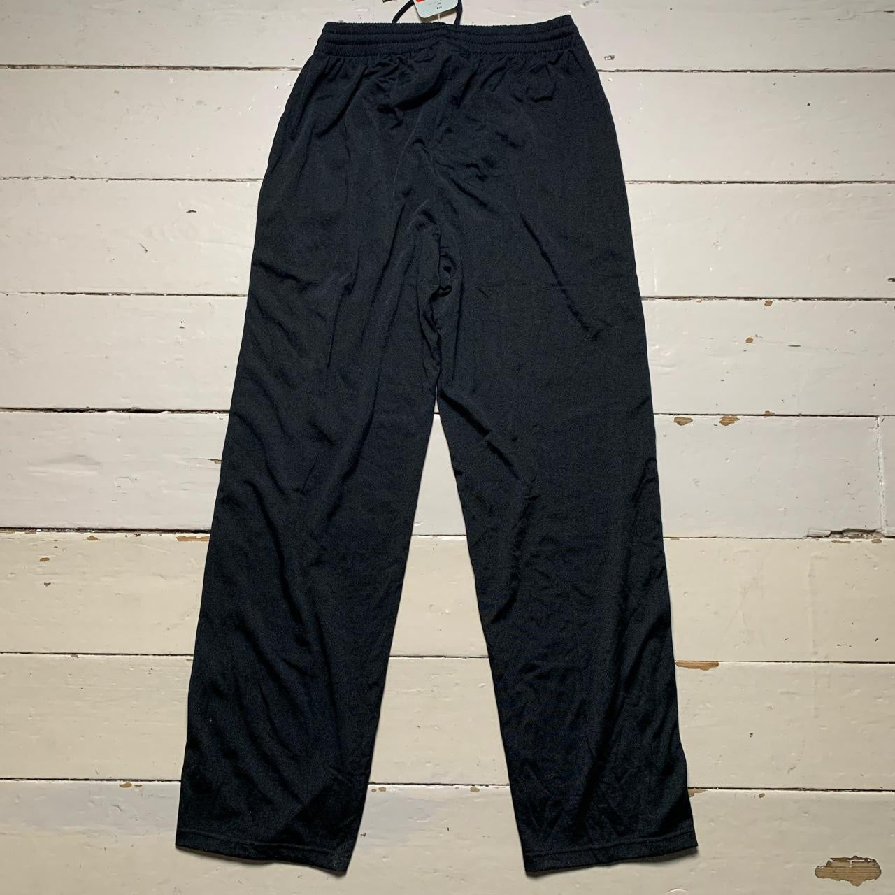 Nike Vintage Swoosh Black Bottoms (Large)