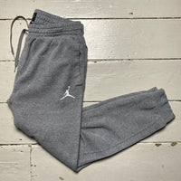 Air Jordan Joggers Grey and White (Medium)