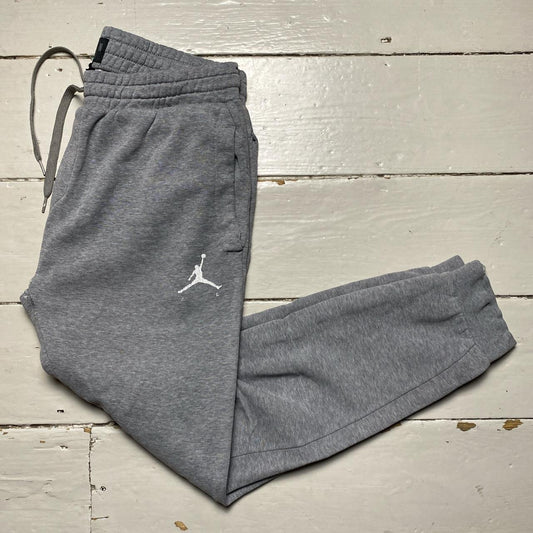 Air Jordan Joggers Grey and White (Medium)