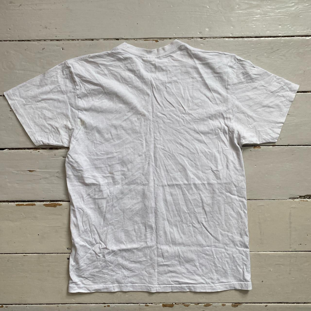 Supreme Smile White T Shirt (Large)