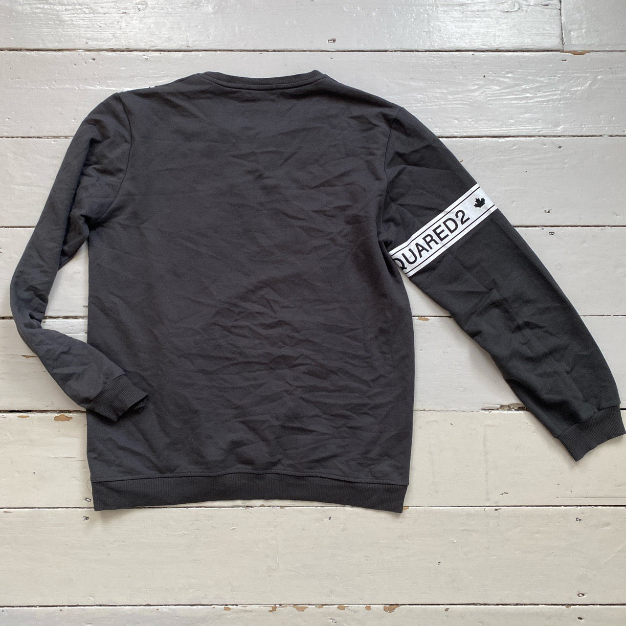 Dsquared2 Taped Logo Sweatshirt (XXL)