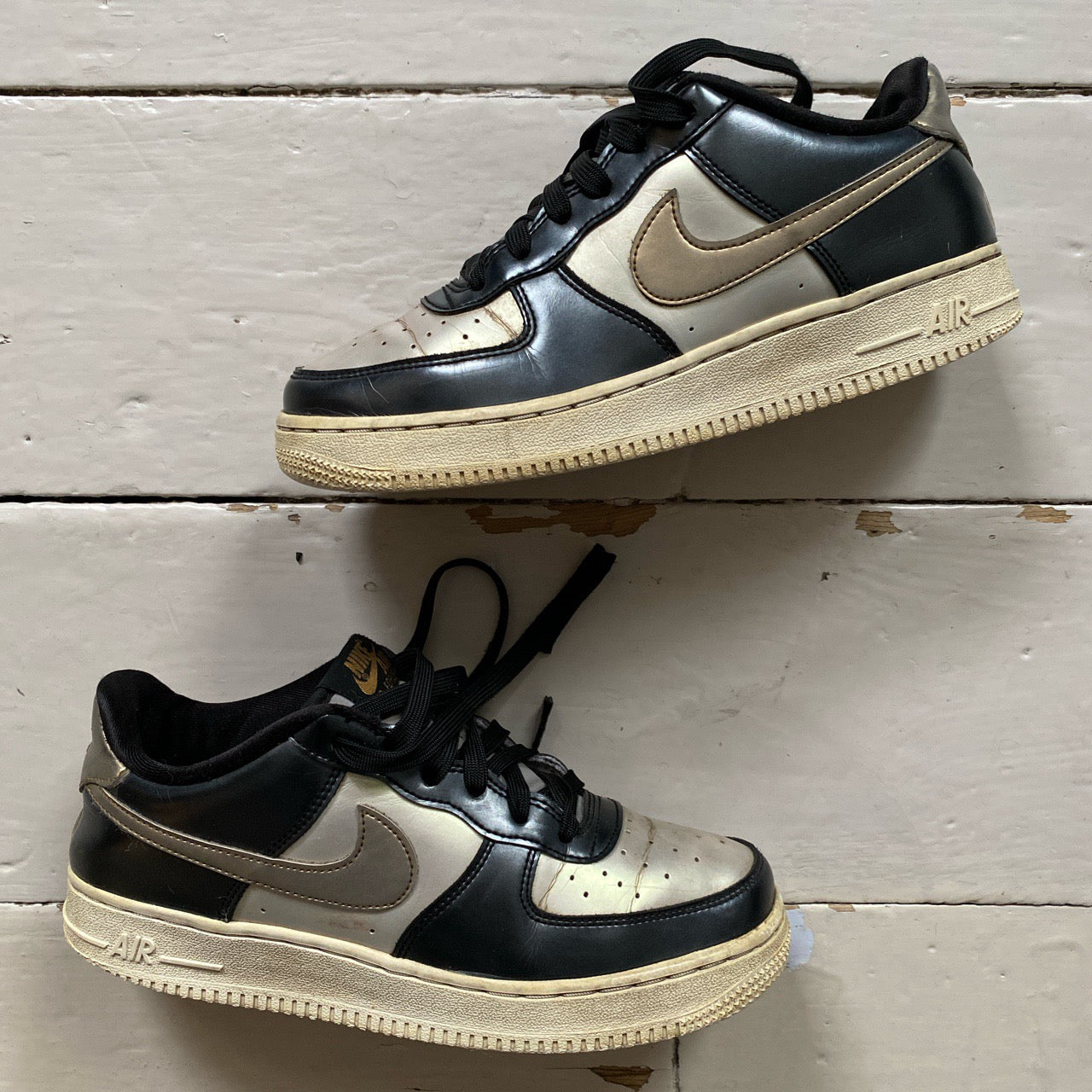 Nike Air Force 1 Patent (UK 5)