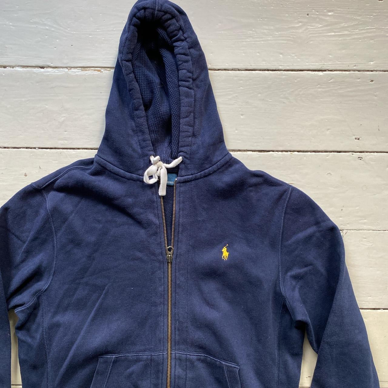 Ralph Lauren Polo Navy Hoodie (Large)