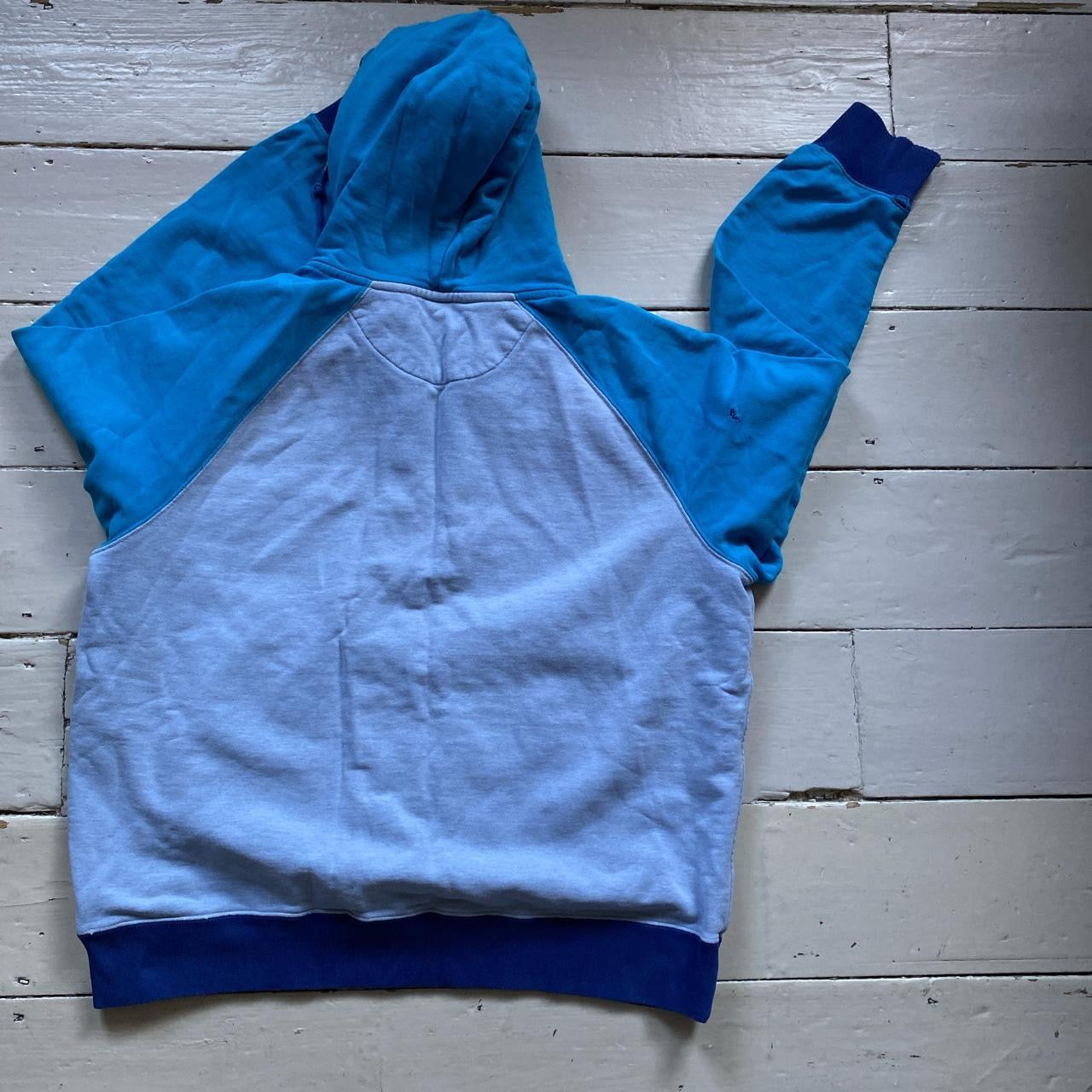 Nike Vintage Quarter Zip Hoodie Blue (XL)