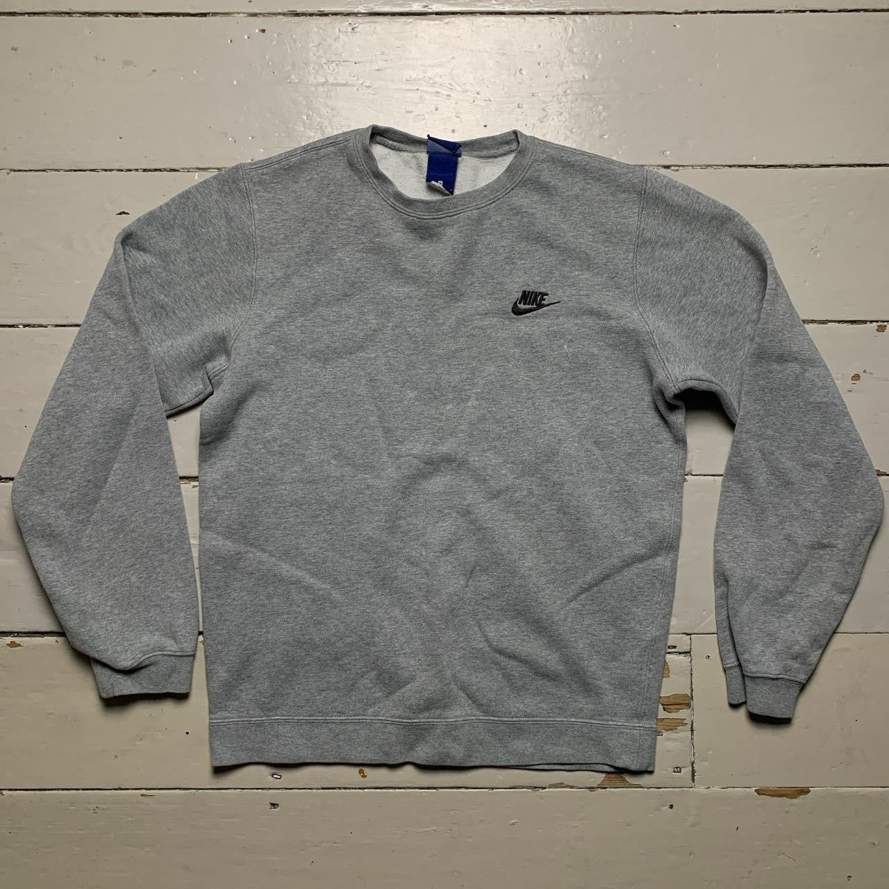 Nike Swoosh Jumper Grey (Small)