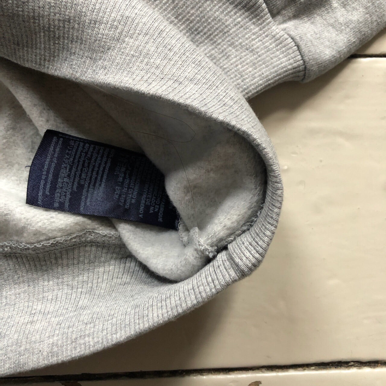 Tommy Hilfiger Big Logo Sweatshirt (S)