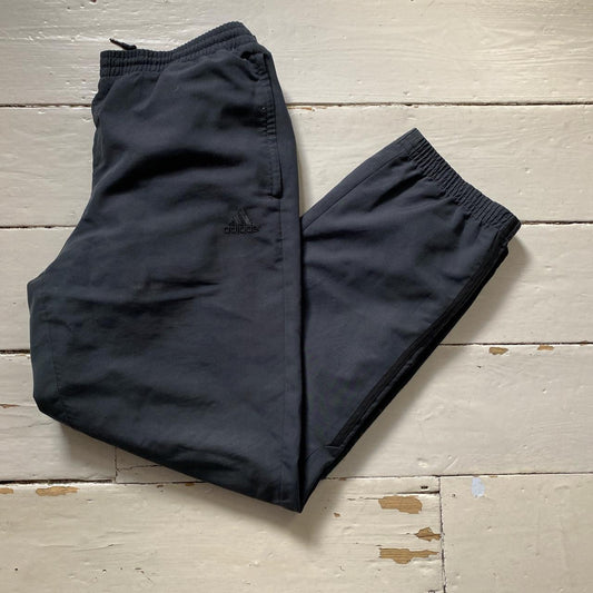 Adidas Grey Shell Bottoms (Large)