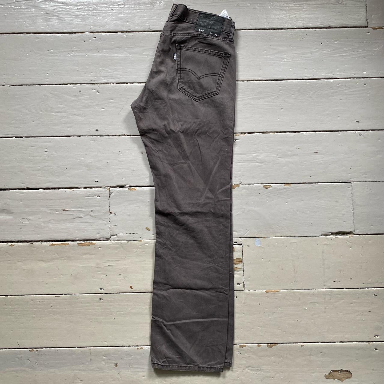 Levis 559 Grey Jeans (30/32)