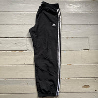 Adidas Black Shell Bottoms (XL)