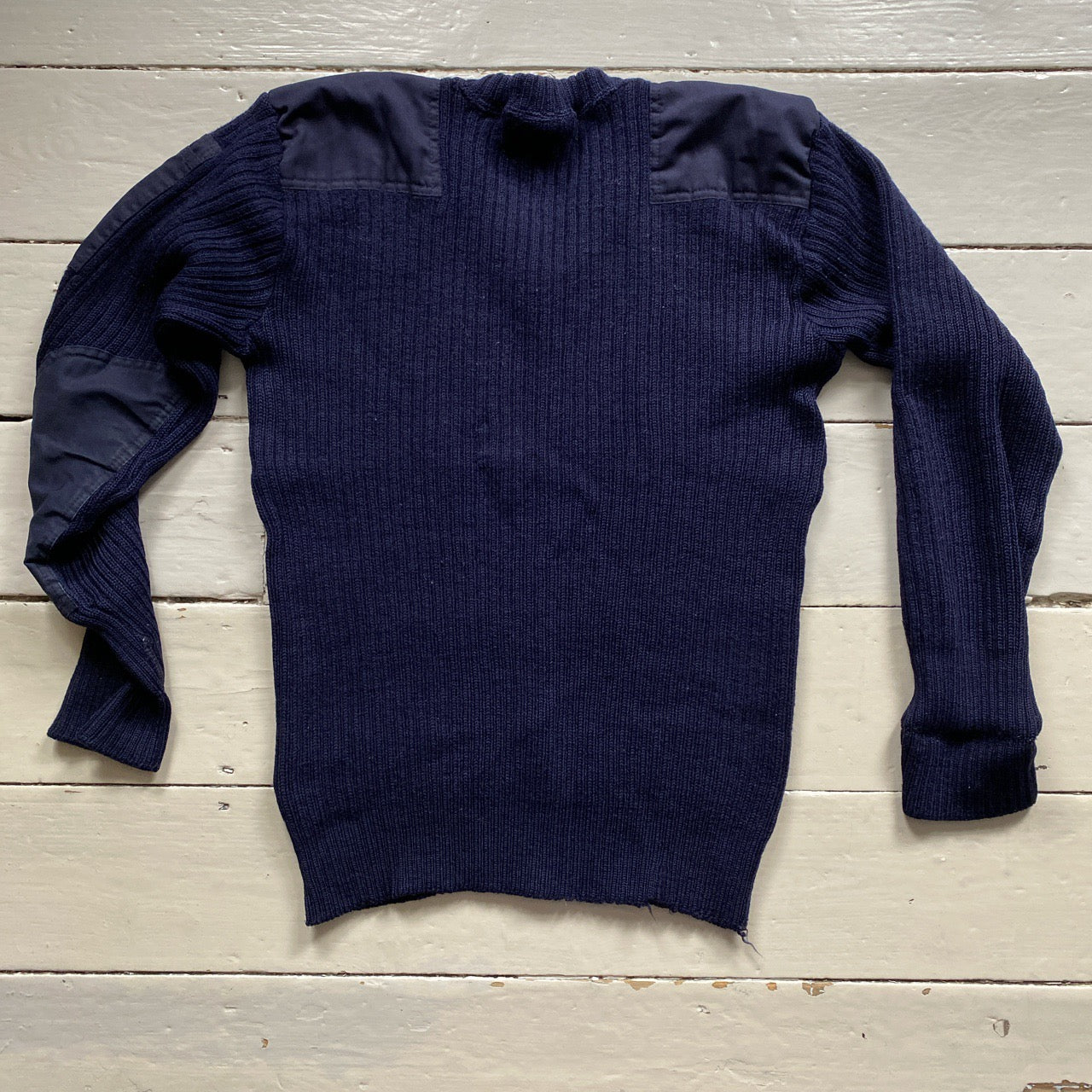Royal Mail V Neck Navy Jumper (Medium)