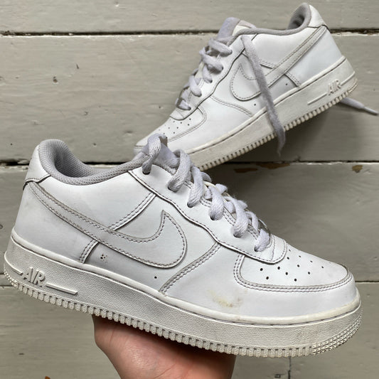 Nike Air Force 1 White (UK 5.5)