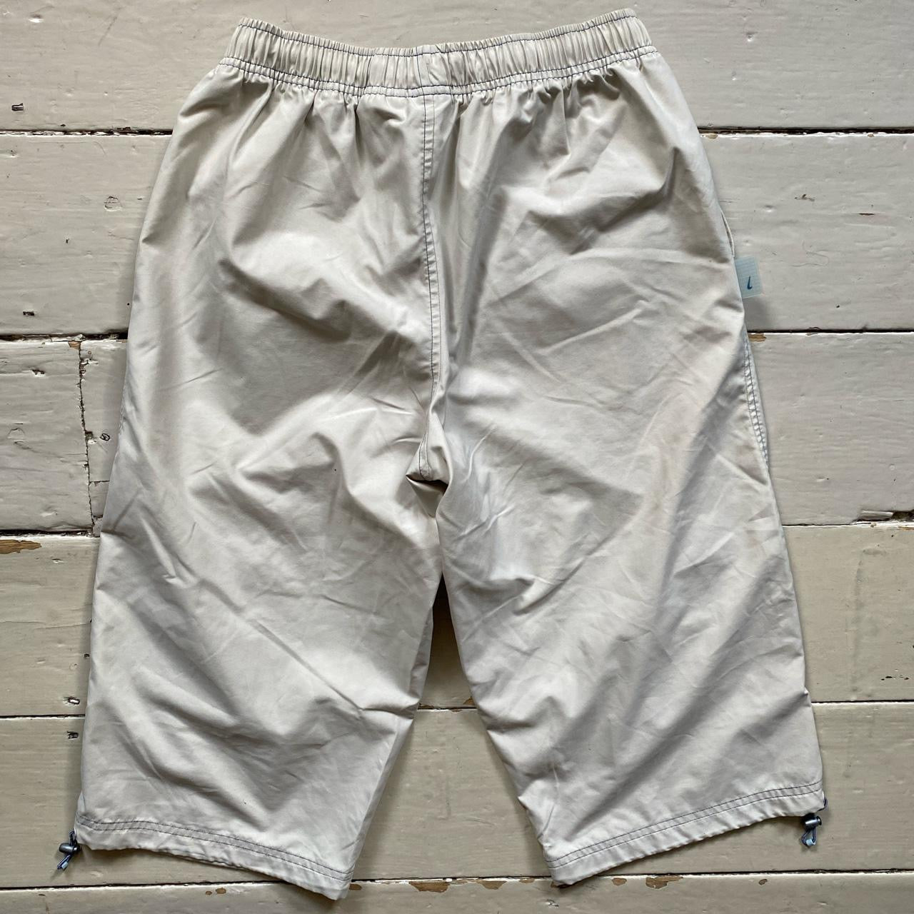 Nike Vintage Swoosh Shell Shorts (Small)