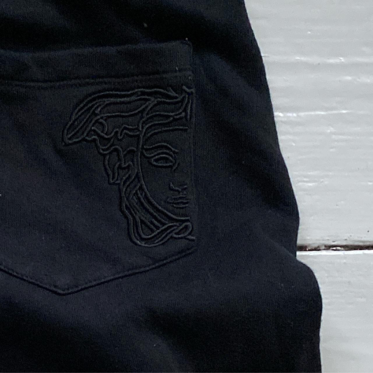 Versace Black Joggers (XL)