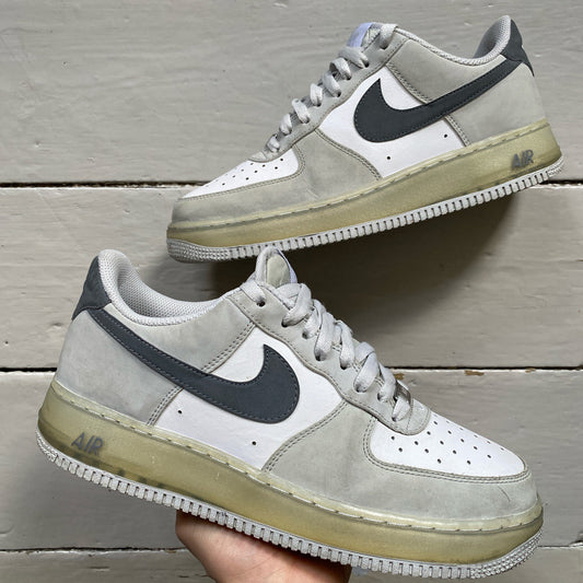 Nike Air Force 1 Vintage Grey (UK 9)