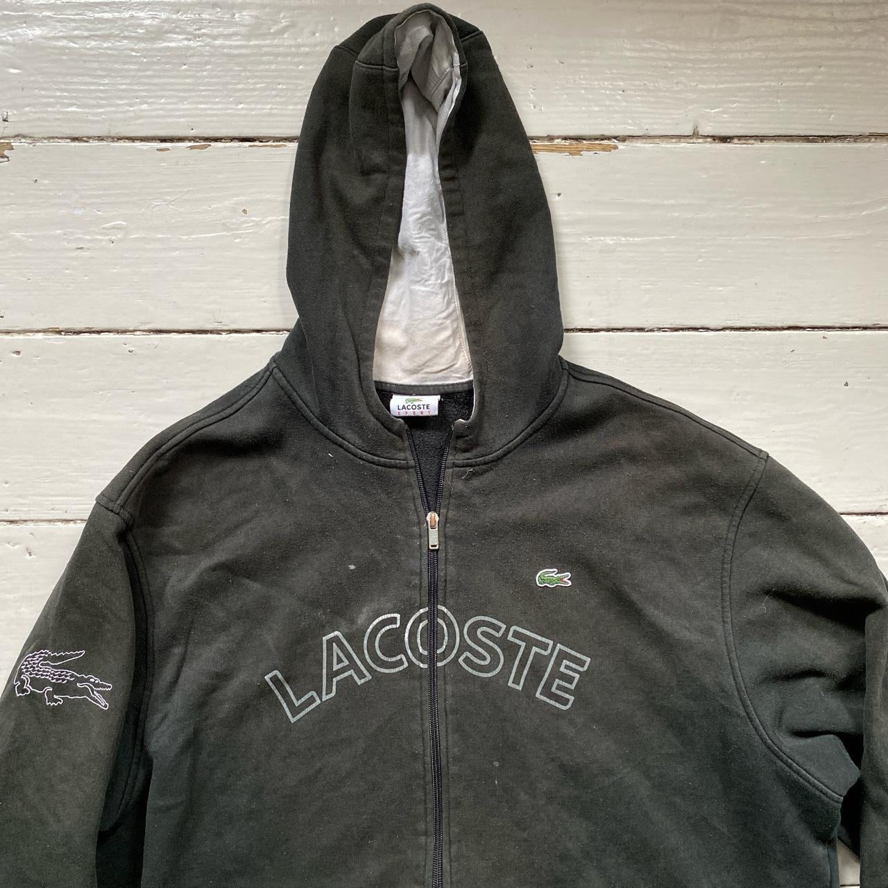 Lacoste Vintage Croc Hoodie (XXL)