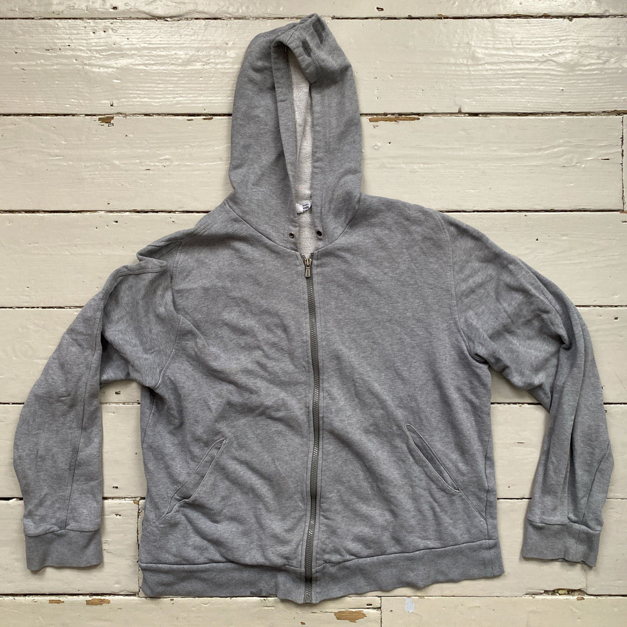 Moschino Jeans Vintage Grey Hoodie (XXXL)