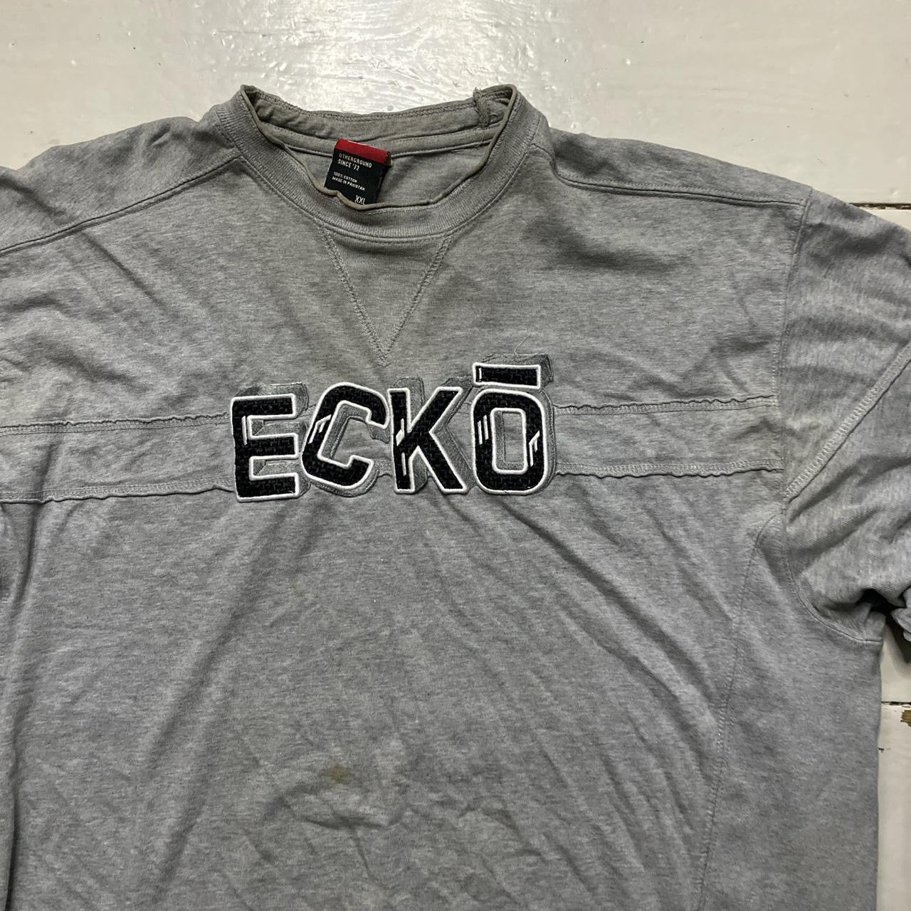 Ecko UNLTD Vintage Long Sleeve T Shirt (XXL)