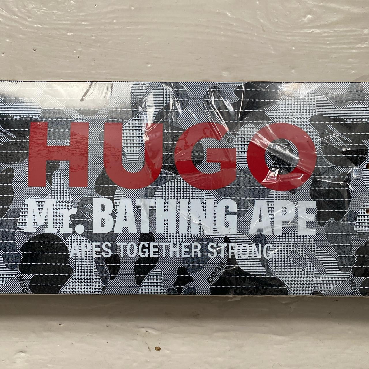 Hugo Mr Bathing Ape BAPE Skateboard Deck