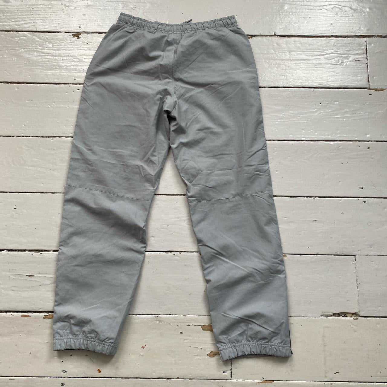 Nike Swoosh Grey Shell Bottoms (Large)