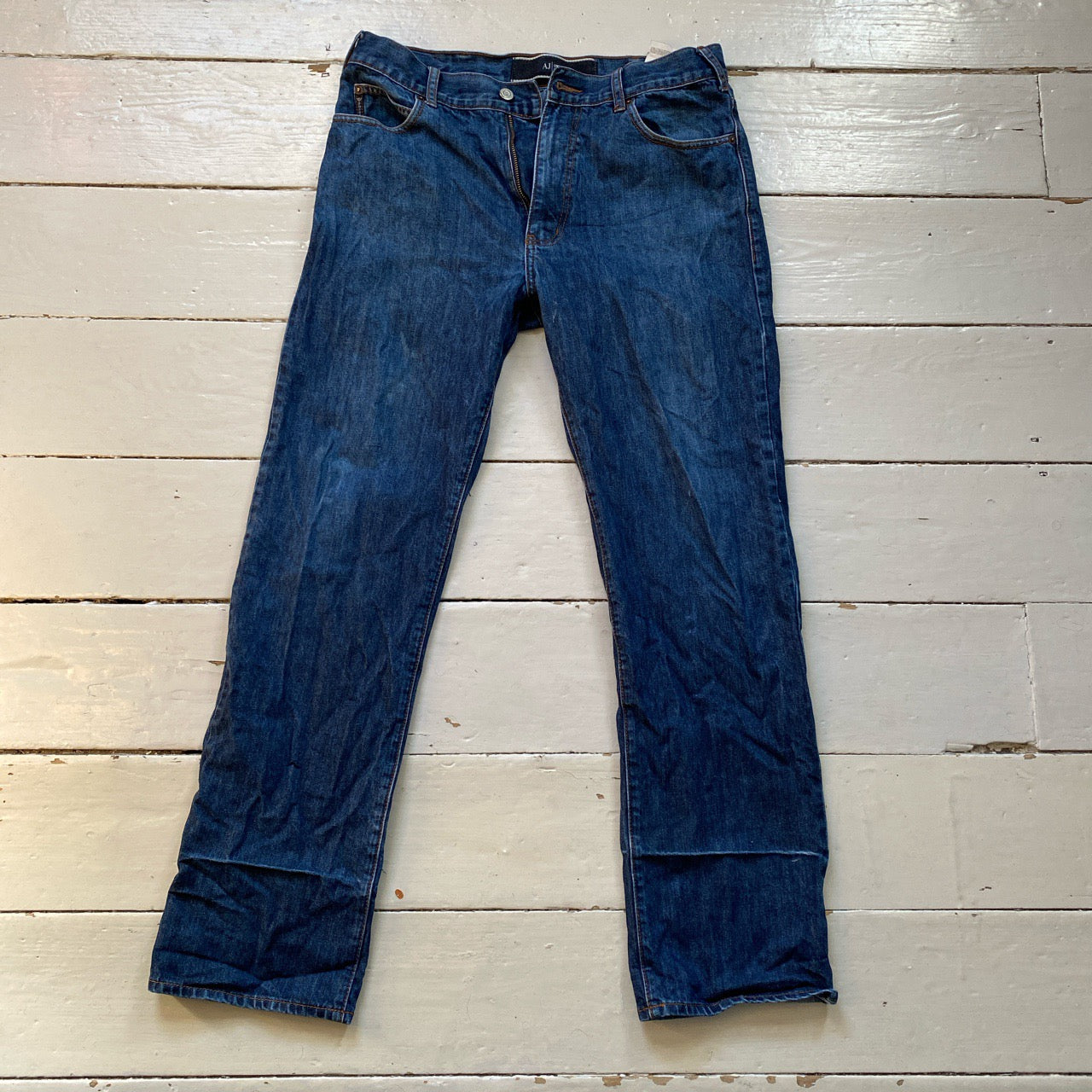 Armani Light Navy Jeans (34/31)