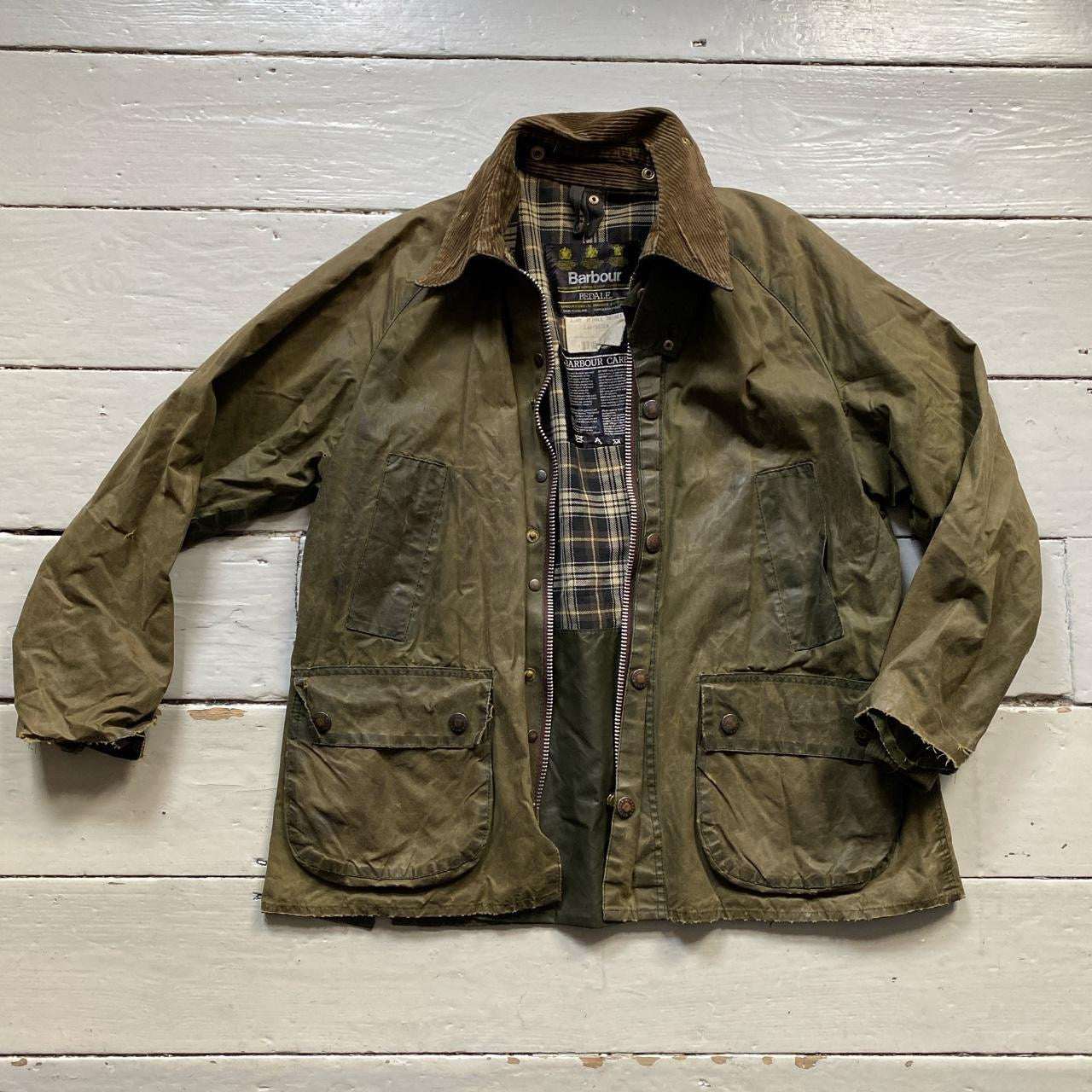 Barbour Bedale Jacket (Large)