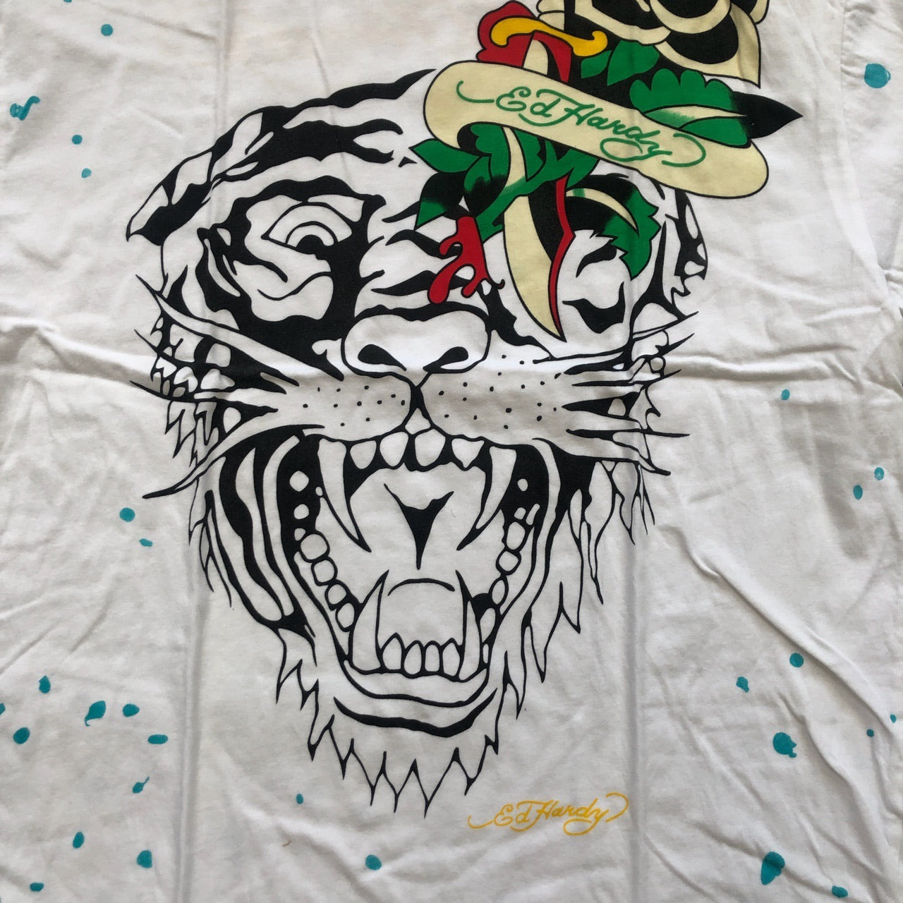 Ed Hardy Tiger T-Shirt (XXXL)