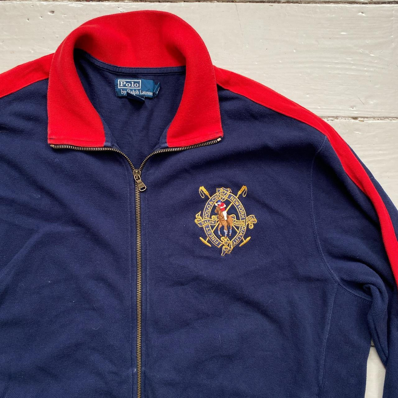 Ralph Lauren Polo Zip Jumper (XL)