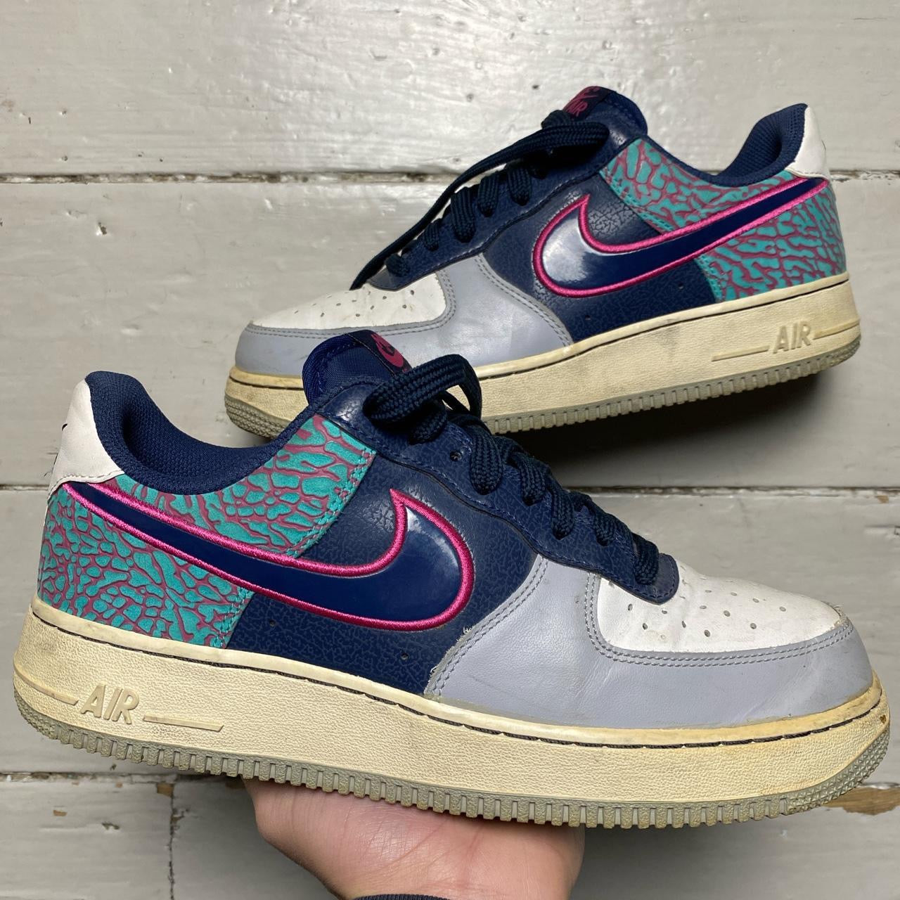 Nike Air Force 1 Midnight Navy Fusion (UK 8)