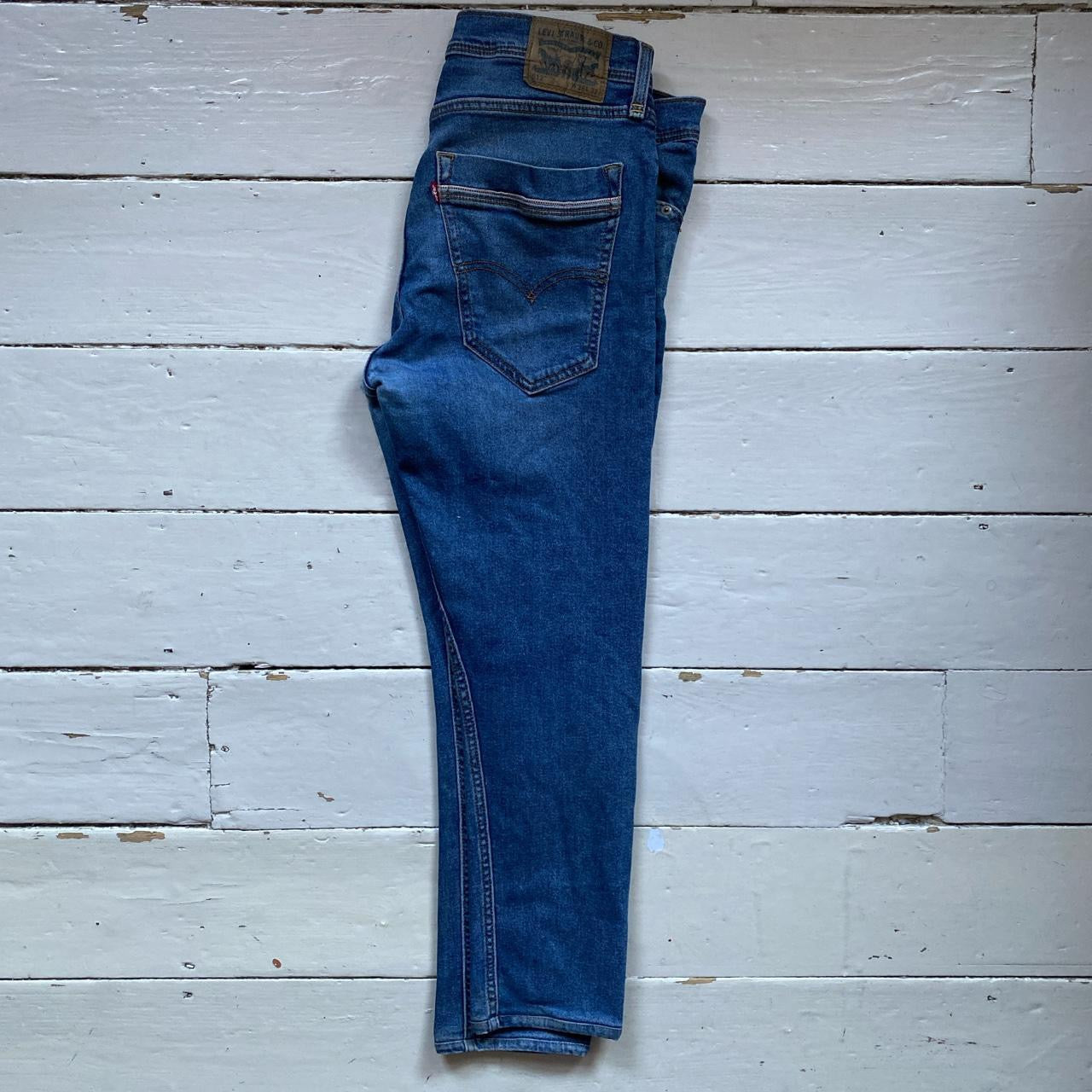 Levis 512 Blue Jeans (36/28)