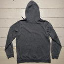 Nike Club Swoosh Grey Hoodie (Large)