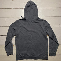 Nike Club Swoosh Grey Hoodie (Large)