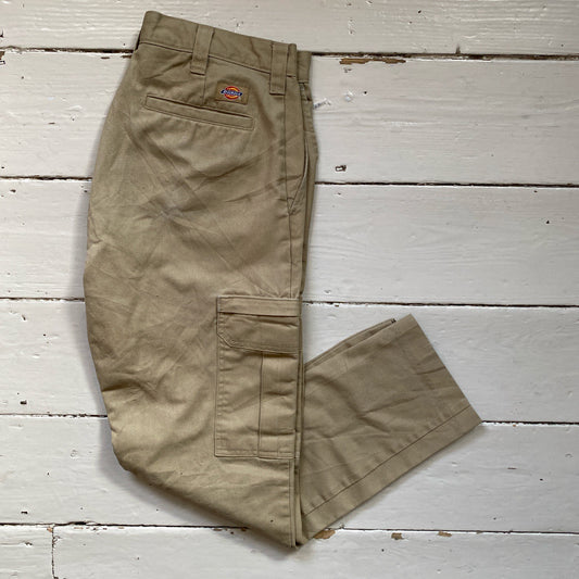 Dickies Beige Cargo Trousers (32/30)