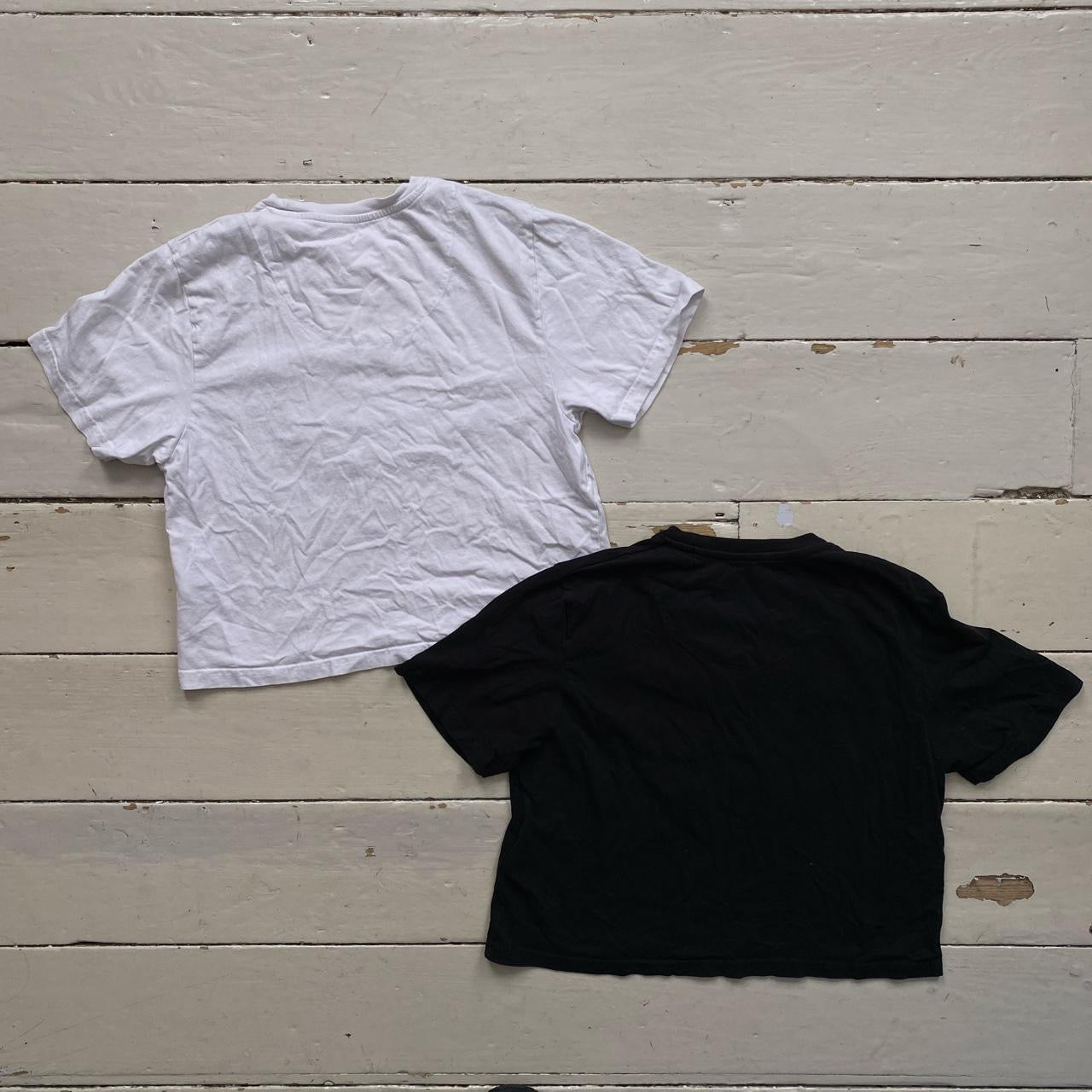 Von Dutch Crop Top T Shirts (Size 12’s)
