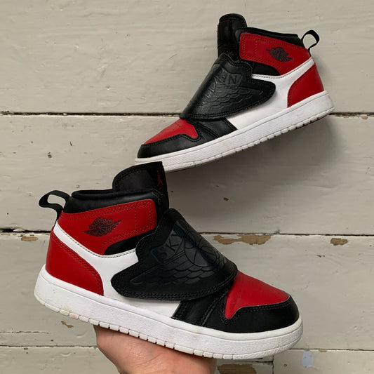 Jordan Sky 1 Bred Kids (UK 2.5)