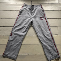 Adidas Repeat Logo Grey Shell Bottoms (Small)