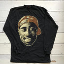 Tupac Makaveli Vintage Long Sleeve (Large)