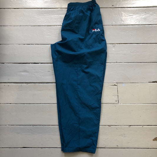 Fila Blue Shell Bottoms (Size 5XL)