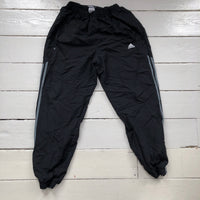 Adidas Black Shell Bottoms (Large)