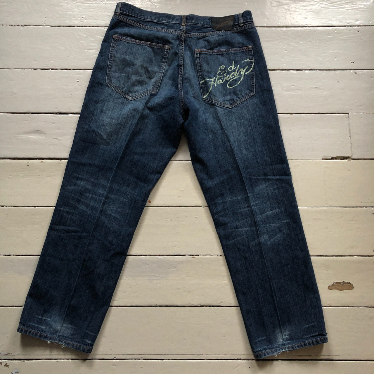 Ed Hardy Love Kills Skull Jeans (40/32)