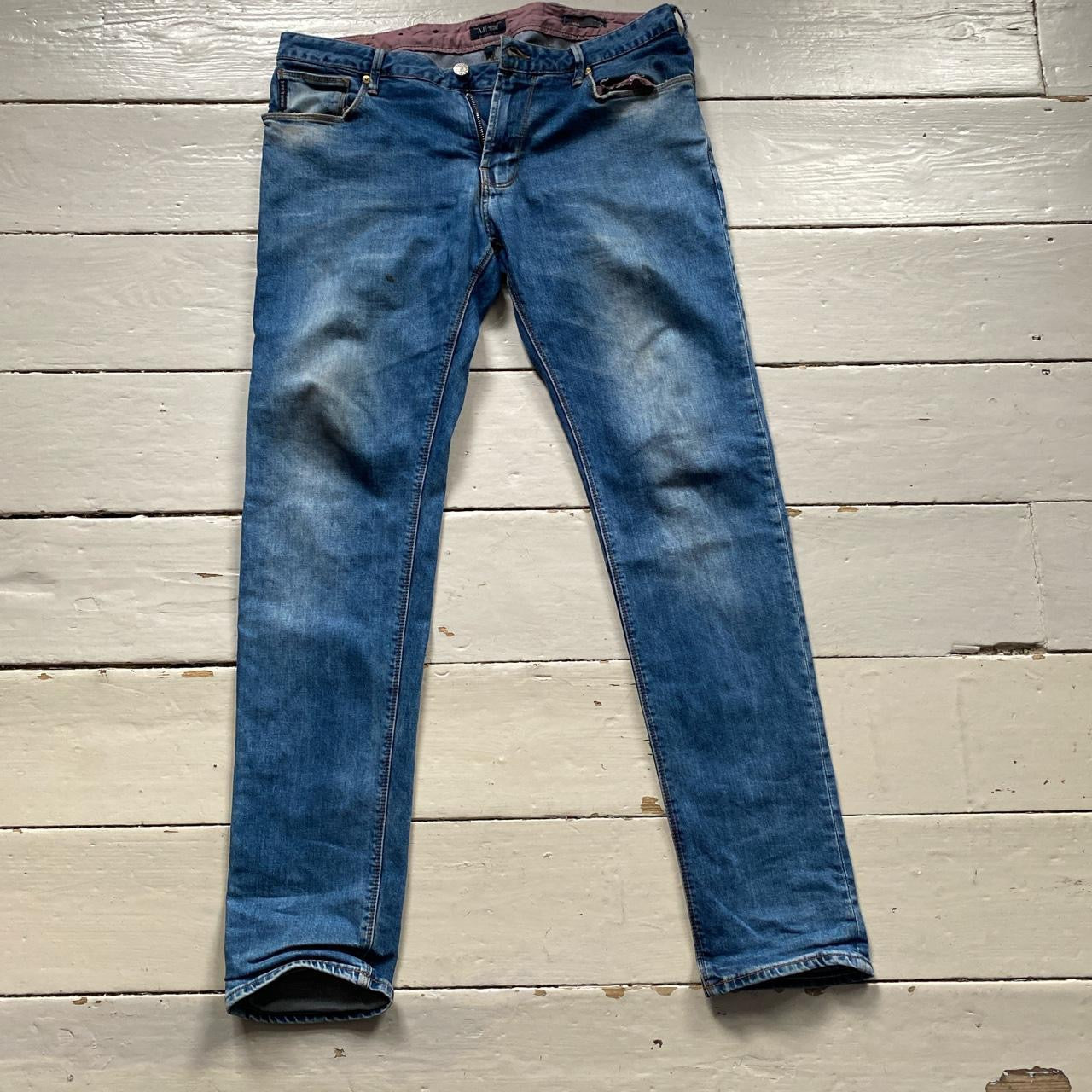 Armani J06 Slim Blue Jeans (32/34)