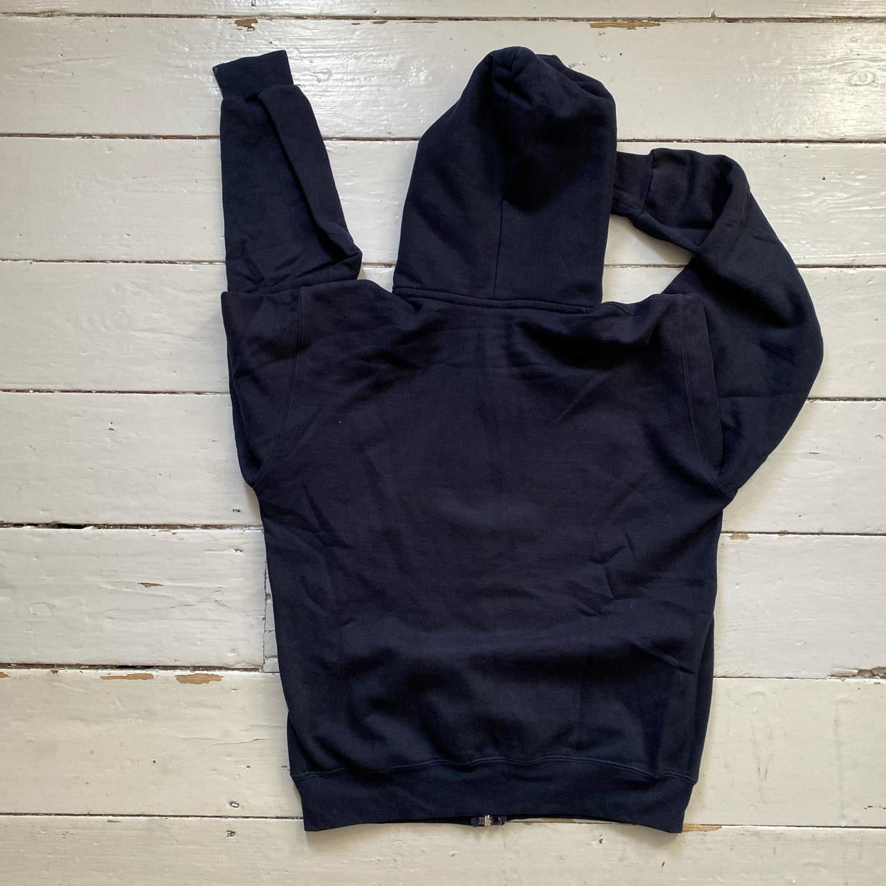 DKNY Jeans Navy Hoodie (Small)