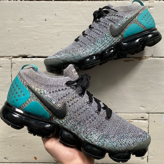 Nike Vapormax 2 Grey & Blue (UK 10.5)