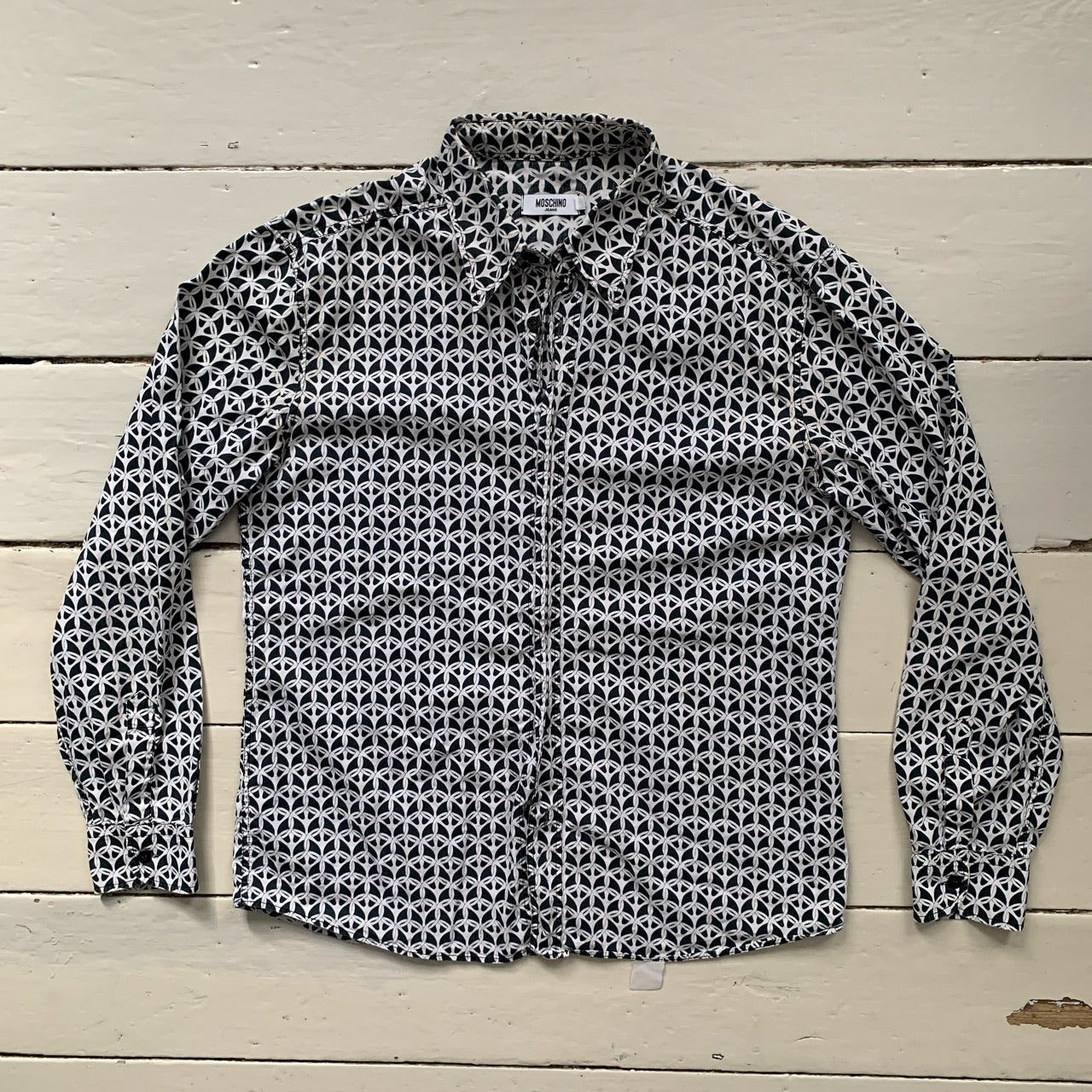 Moschino Vintage Monogram Shirt (Large)