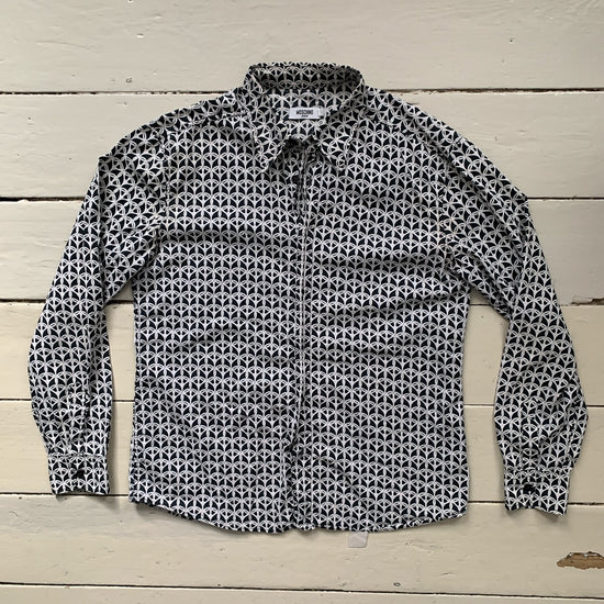 Moschino Vintage Monogram Shirt (Large)