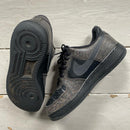 Nike Air Force 1 Black Pixelated (UK 8)