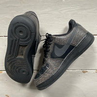 Nike Air Force 1 Black Pixelated (UK 8)