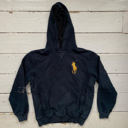 Ralph Lauren Black Hoodie (Medium)