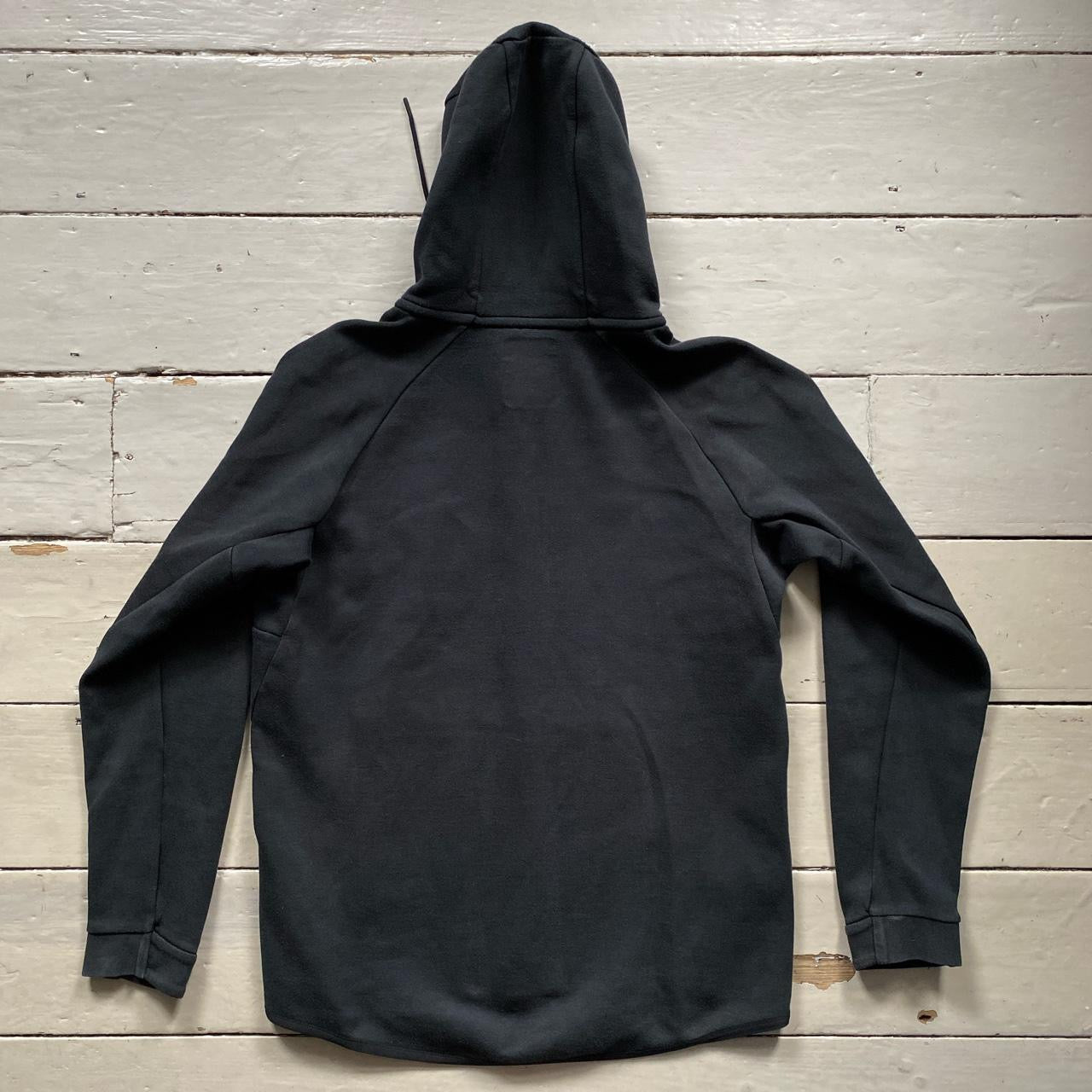 Nike Tech Fleece Black hoodie (Medium)