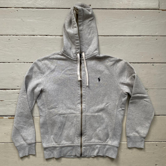 Ralph Lauren Polo Grey Hoodie (Medium)