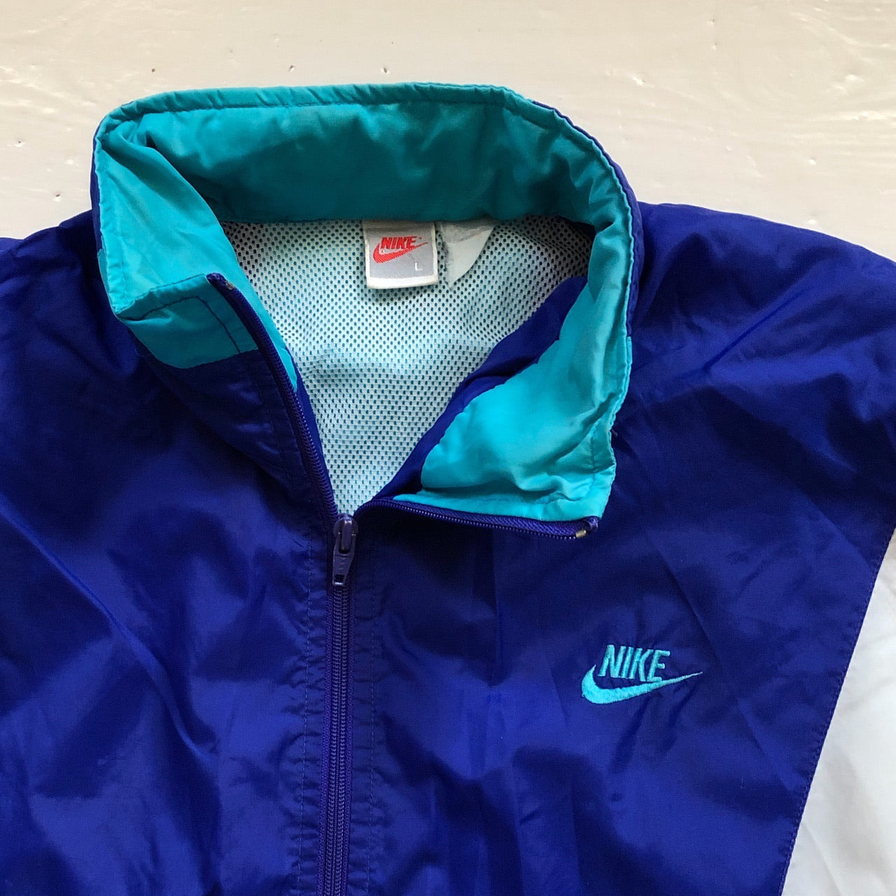 Nike Vintage 90s Shell Jacket (Large)